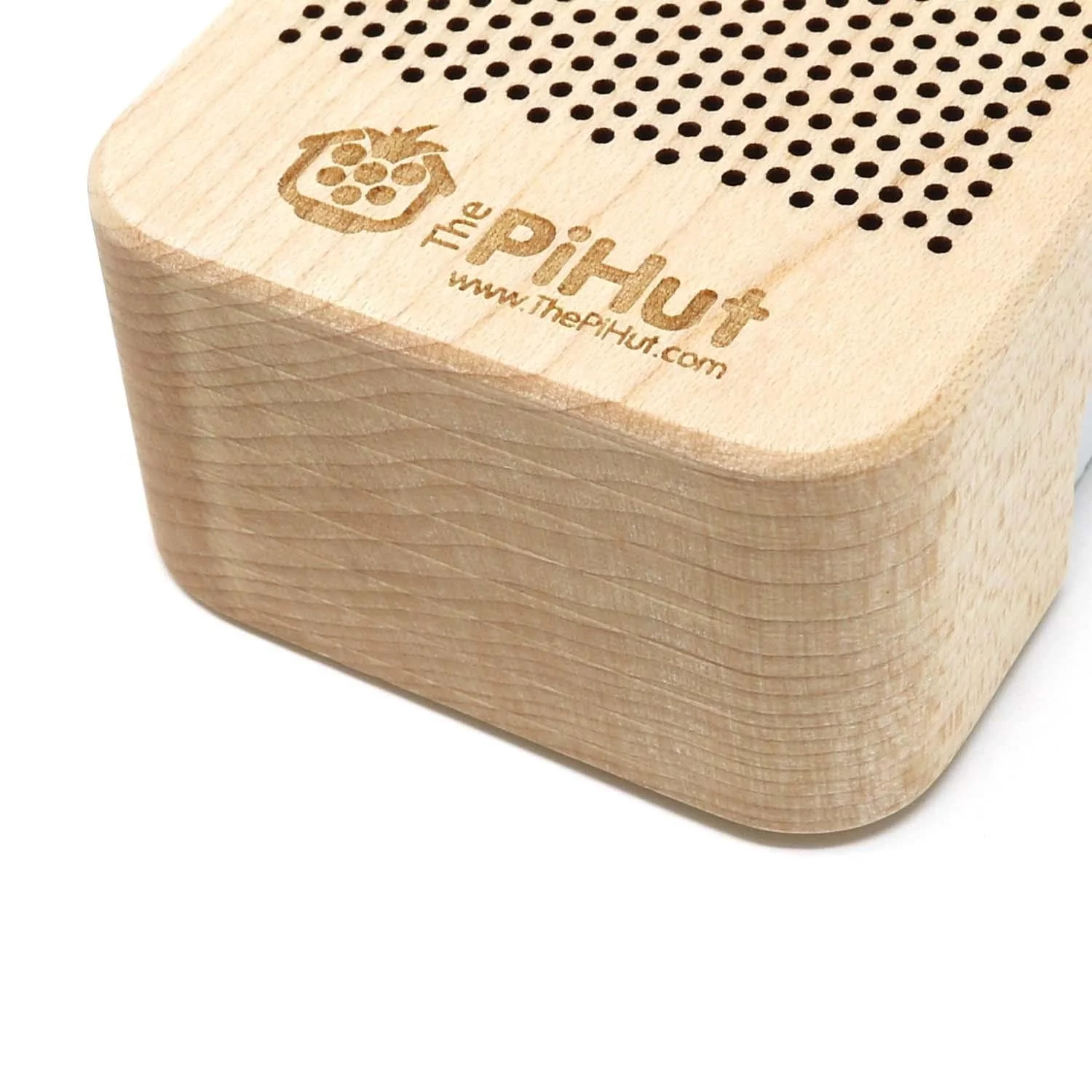 Maple Wood Mini Bluetooth Speaker for Raspberry Pi - Image 6