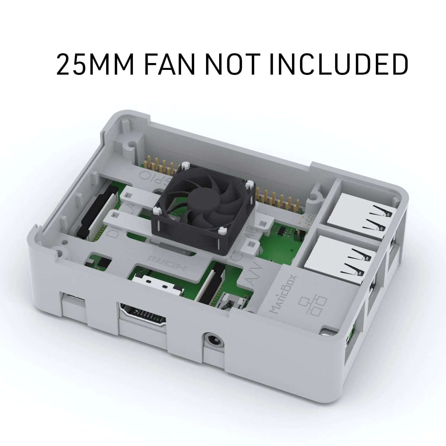 MaticBox 3 Case for Raspberry Pi 3/3B+ [Discontinued] - Image 6