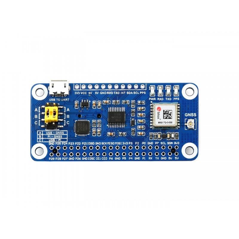 MAX-7Q GNSS HAT for Raspberry Pi [Discontinued] - Image 2