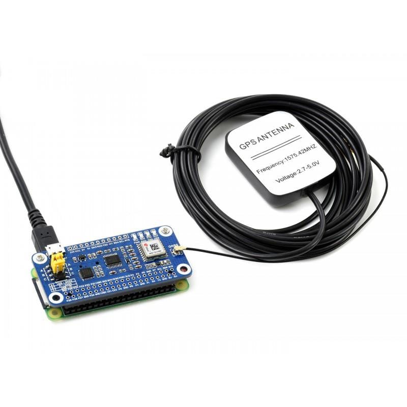 MAX-7Q GNSS HAT for Raspberry Pi [Discontinued] - Image 4