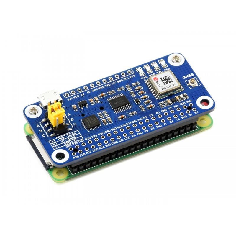 MAX-7Q GNSS HAT for Raspberry Pi [Discontinued] - Image 5