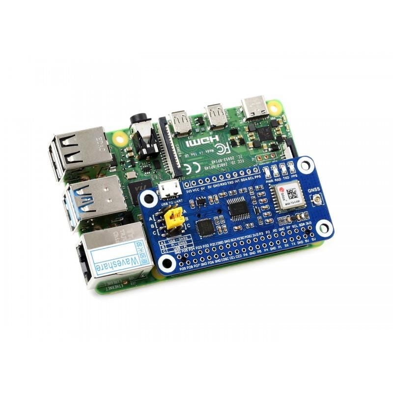 MAX-7Q GNSS HAT for Raspberry Pi [Discontinued] - Image 6