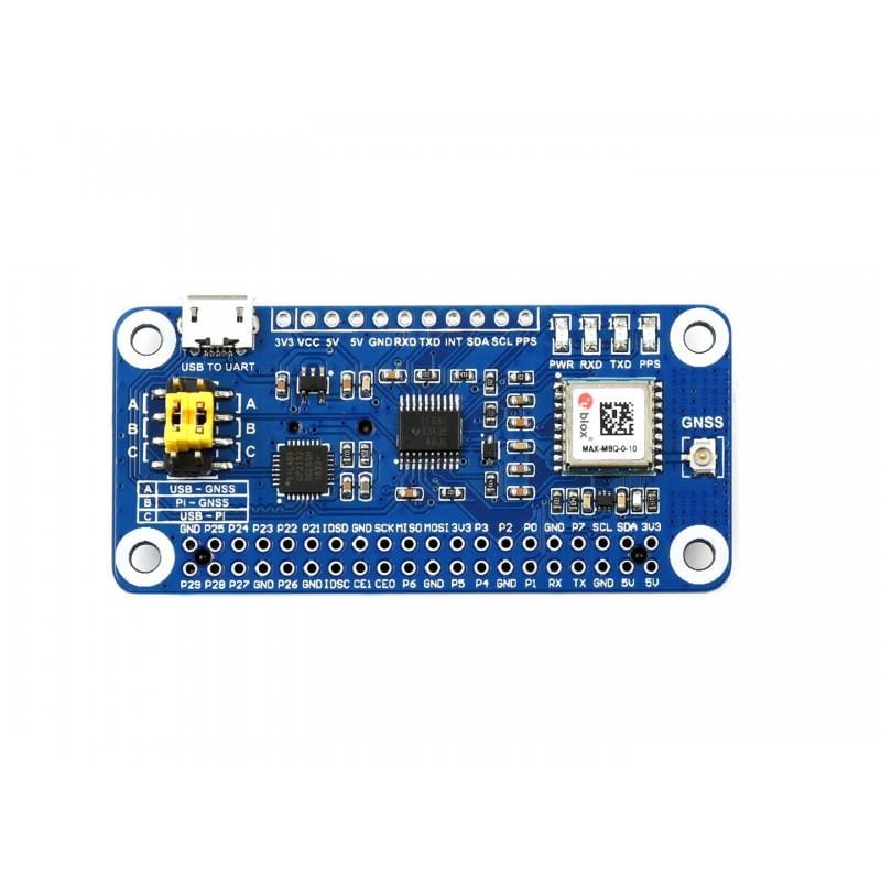 MAX-M8Q GNSS HAT for Raspberry Pi - Image 2