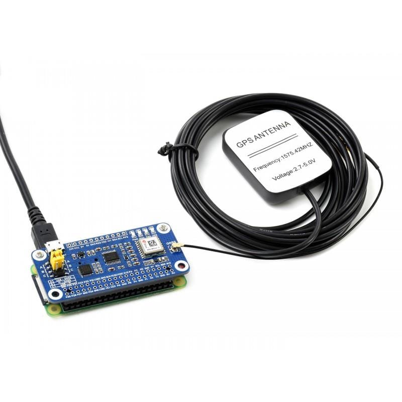 MAX-M8Q GNSS HAT for Raspberry Pi - Image 4
