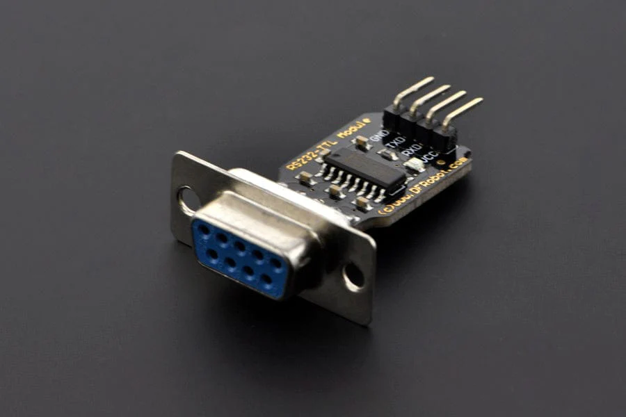 MAX202 RS232 to TTL Converter - Image 2