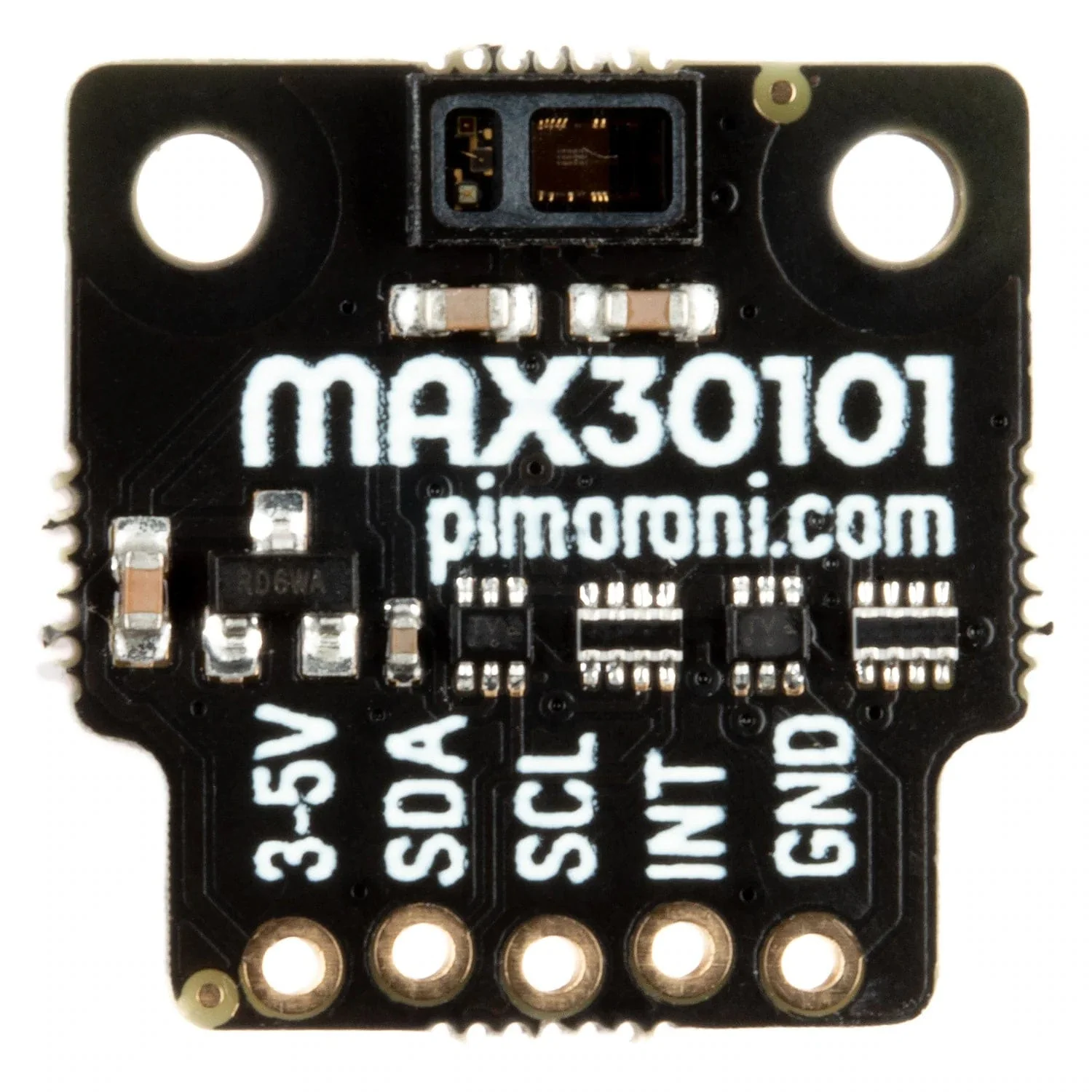 MAX30101 Breakout - Heart Rate, Oximeter, Smoke Sensor - Image 2