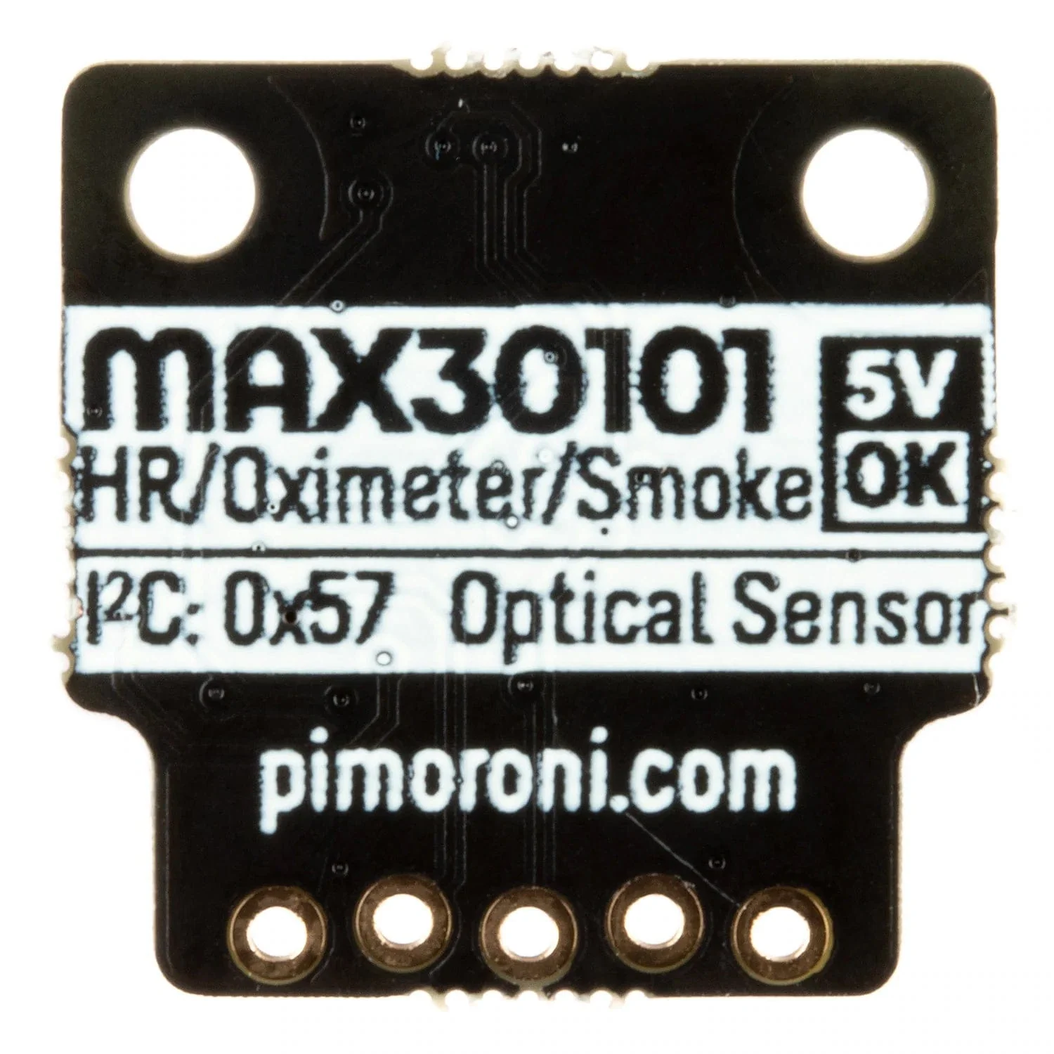 MAX30101 Breakout - Heart Rate, Oximeter, Smoke Sensor - Image 3