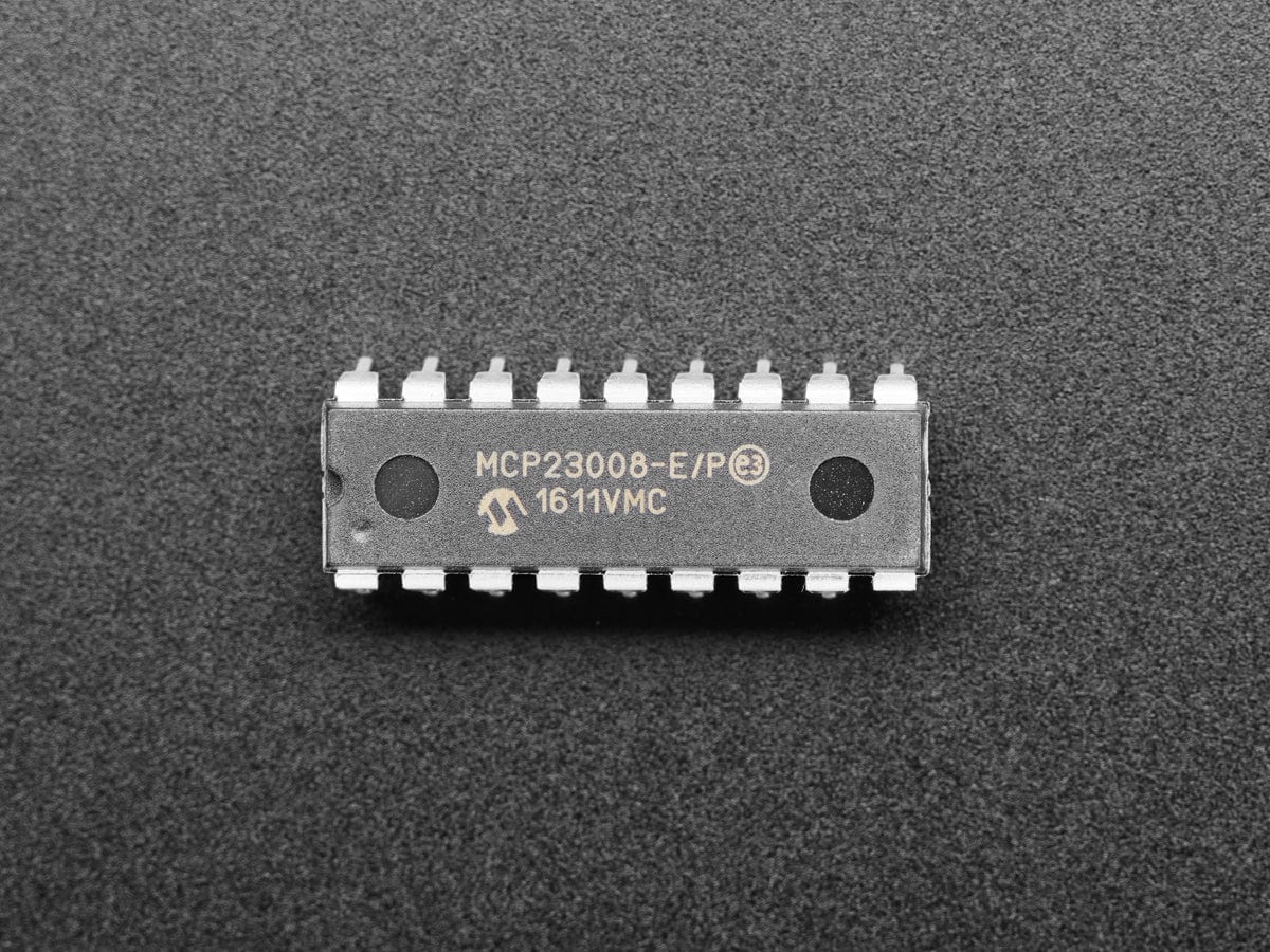 MCP23008 - i2c 8 input/output port expander - Image 2