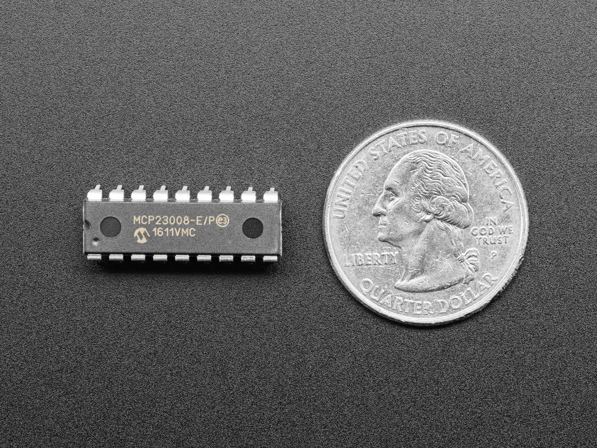 MCP23008 - i2c 8 input/output port expander - Image 3