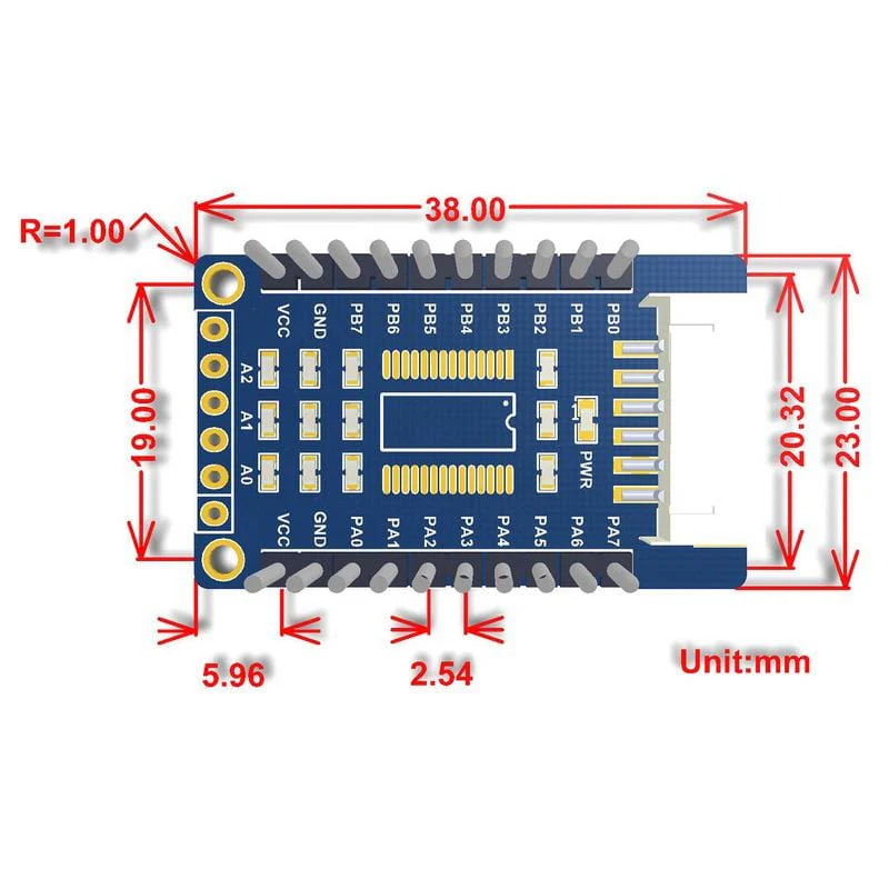 MCP23017 IO Expansion Board - Image 6