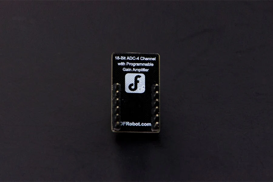 Fermion: MCP3424 18-Bit ADC-4 Channel with Programmable Gain Amplifier Breakout - Image 3