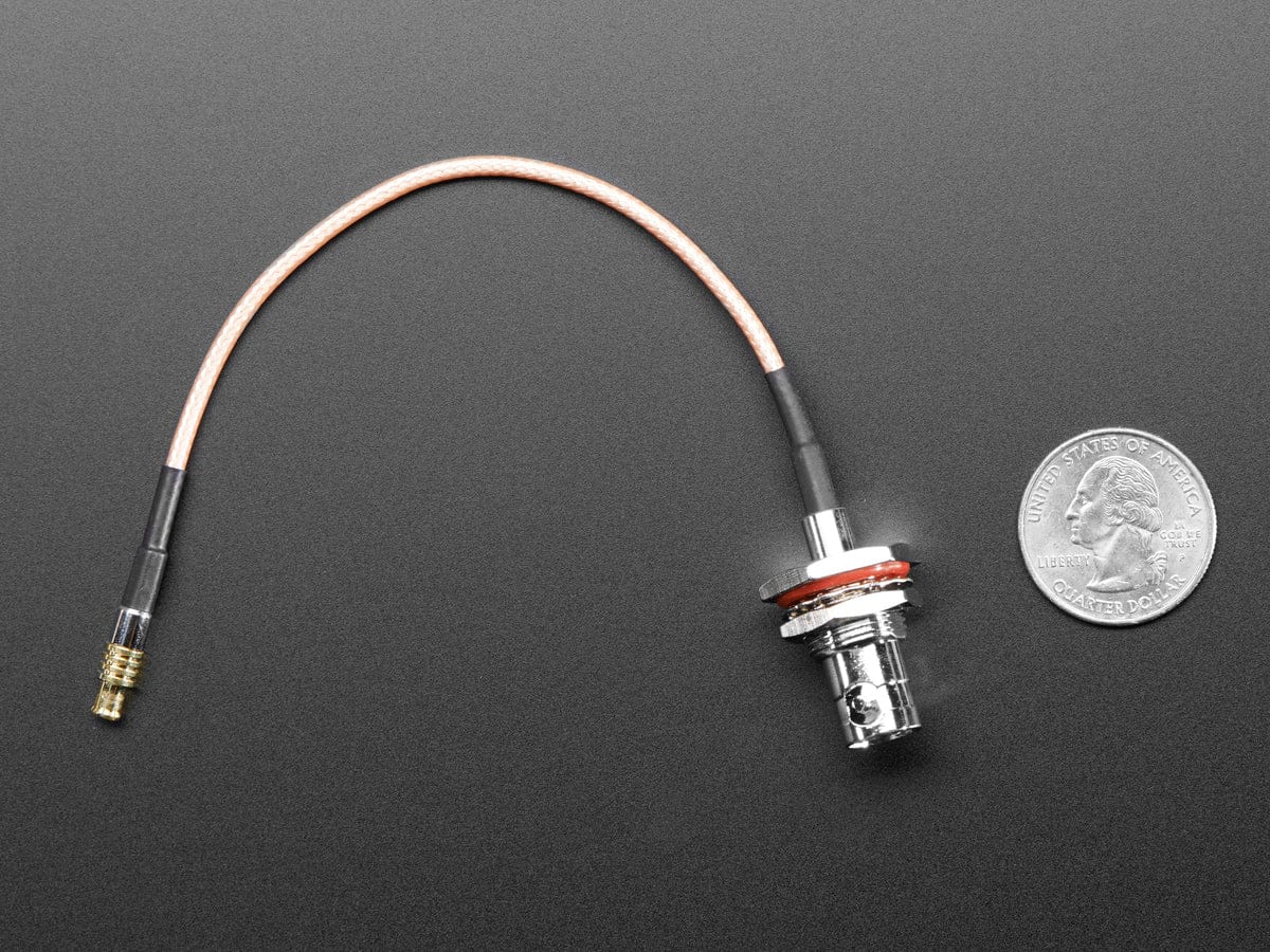MCX Jack to BNC RF Cable Adapter - Image 4