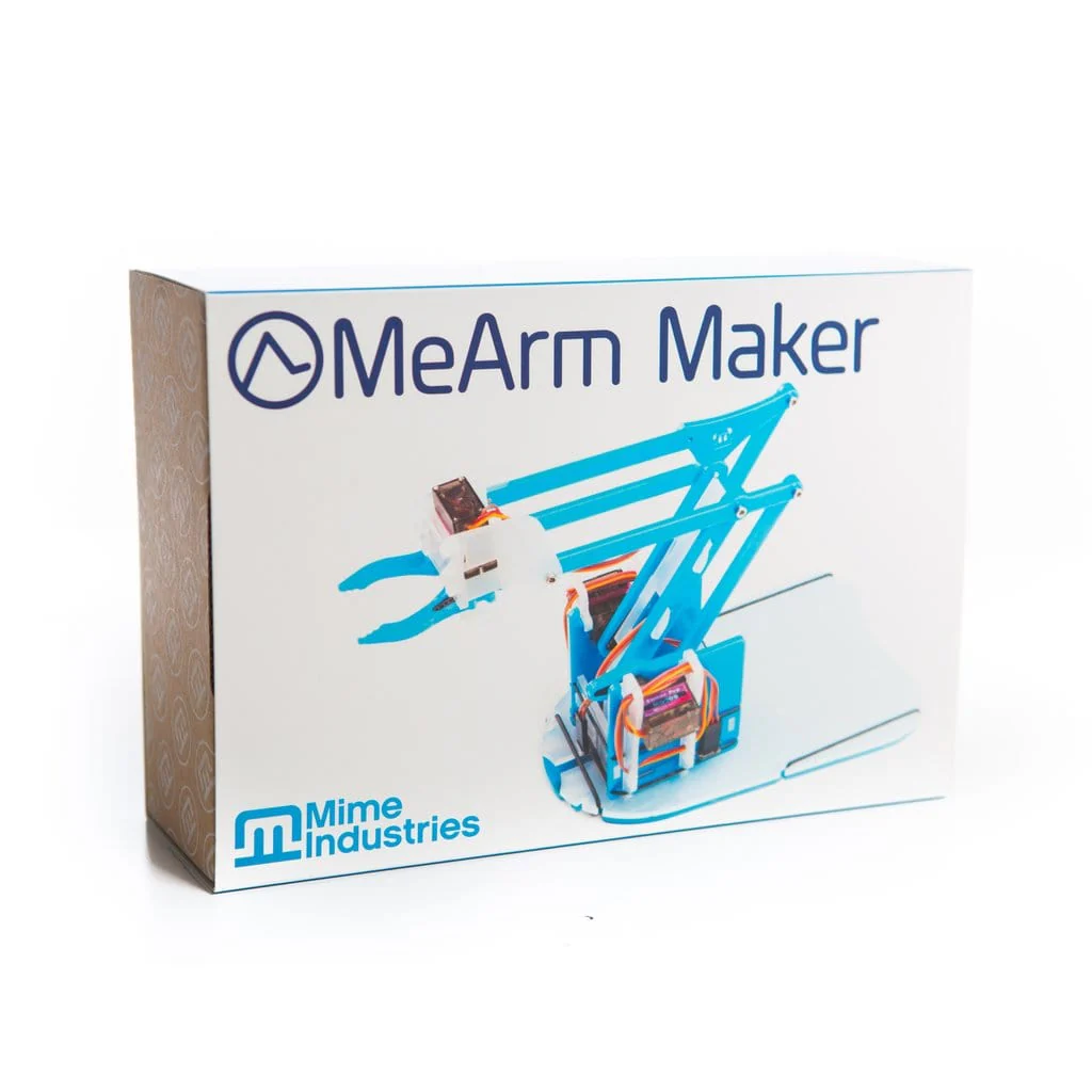 MeArm Robot Classic Maker Kit - Blue [discontinued] - Image 2