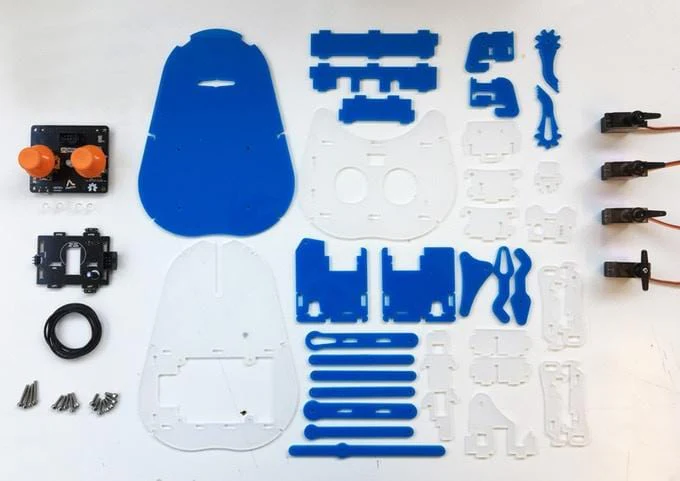 [Discontinued] MeArm (Raspberry Pi Edition) - Pocket Sized Robot Arm - Image 4
