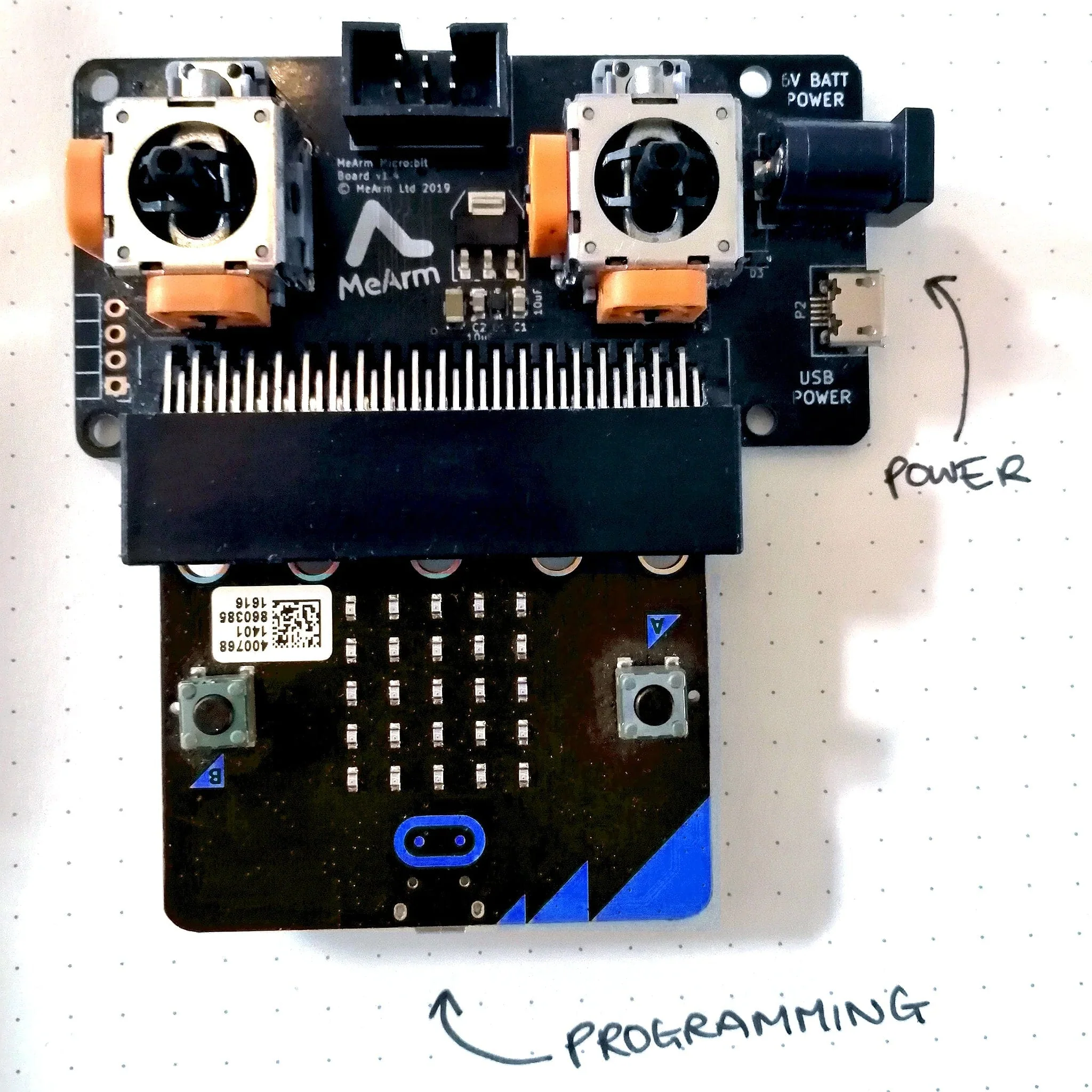 MeArm Robot Arm Kit for micro:bit - Image 3