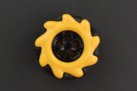 Mecanum Wheel (48mm) - Left - Image 2
