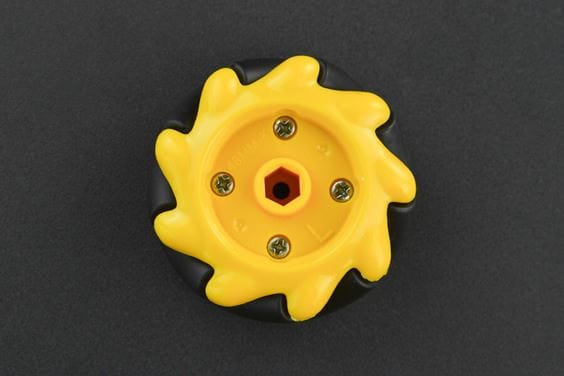 Mecanum Wheel (48mm) - Left - Image 3
