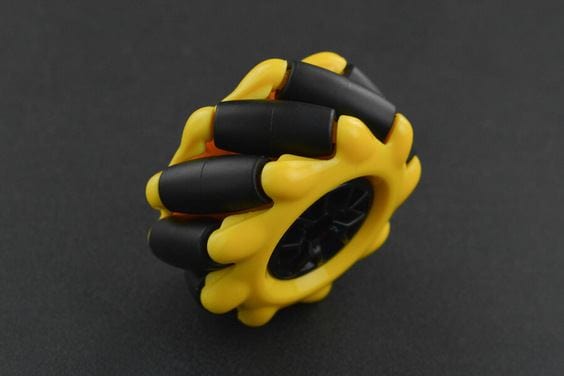 Mecanum Wheel (48mm) - Left - Image 4