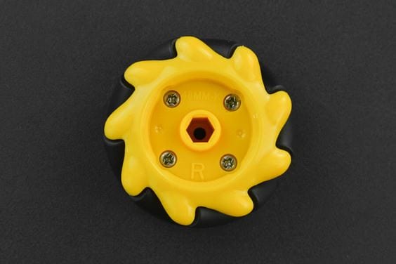Mecanum Wheel (48mm) - Right [Discontinued] - Image 2