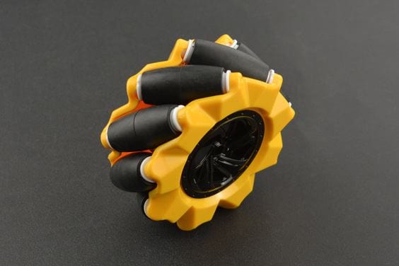 Mecanum Wheel (80mm) - Left [discontinued] - Image 2