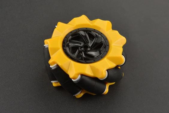 Mecanum Wheel (80mm) - Left [discontinued] - Image 3