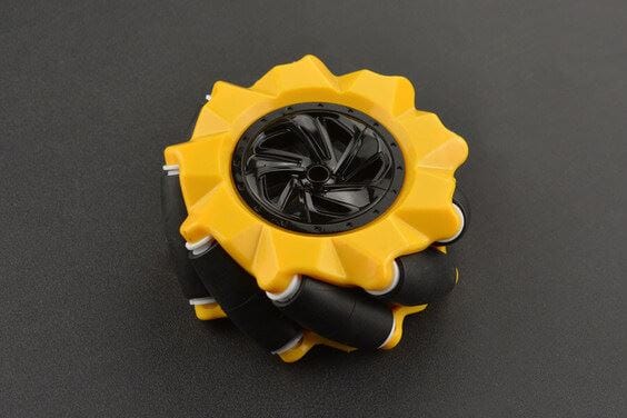 Mecanum Wheel (80mm) - Right [discontinued] - Image 3