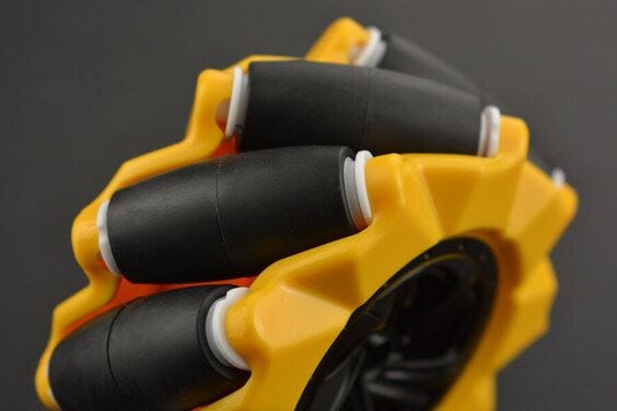 Mecanum Wheel (80mm) - Right [discontinued] - Image 4