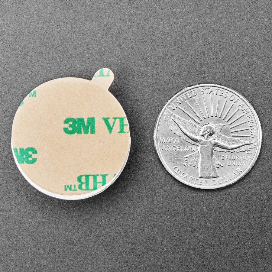 Medium Surface Transducer with Wires - 4 Ohm 3 Watt - Image 3