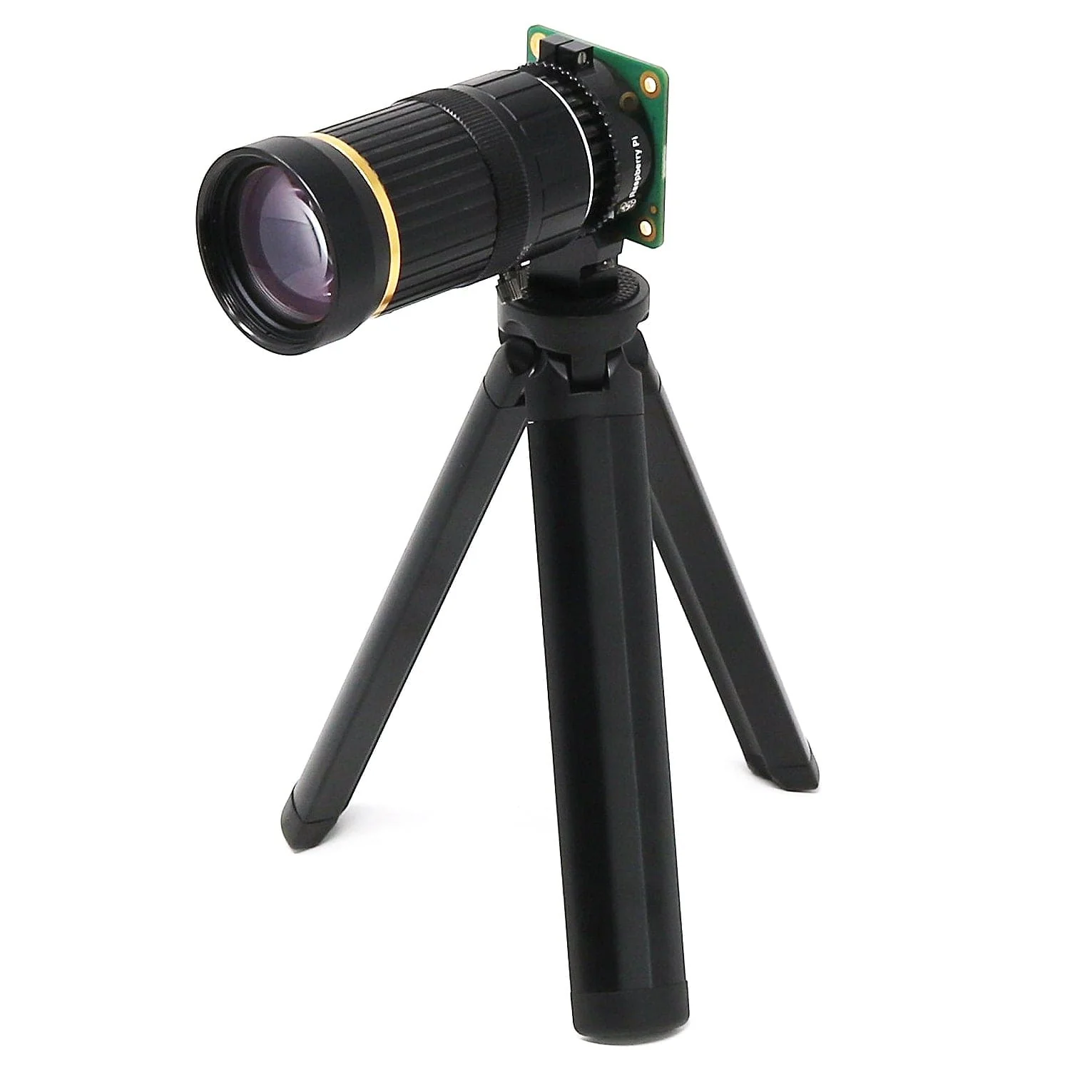 Medium Tripod for Raspberry Pi HQ Camera - Image 2