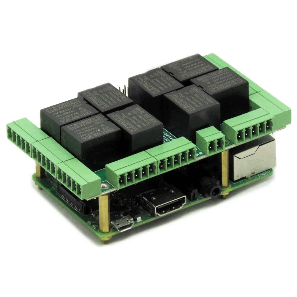 Home Automation 8-Layer Stackable HAT for Raspberry Pi (v4.0) - Image 3