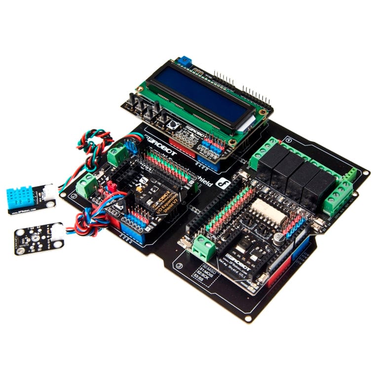 Mega Multi IO Shield for Arduino Mega / DUE - Image 2