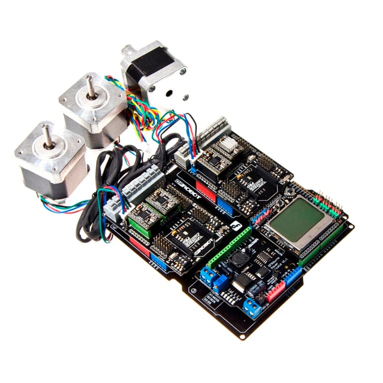 Mega Multi IO Shield for Arduino Mega / DUE - Image 3