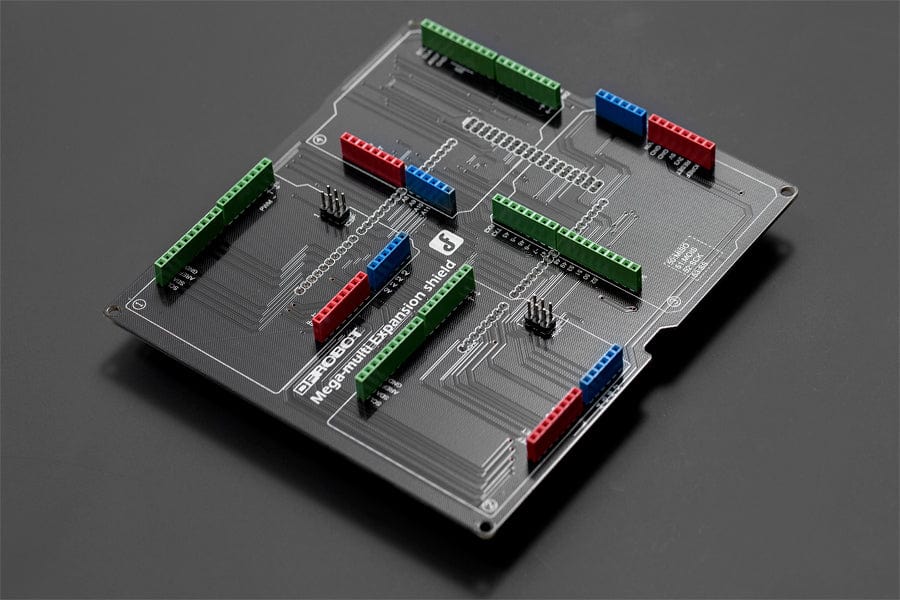 Mega Multi IO Shield for Arduino Mega / DUE - Image 4