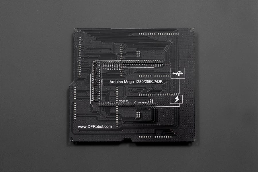 Mega Multi IO Shield for Arduino Mega / DUE - Image 5