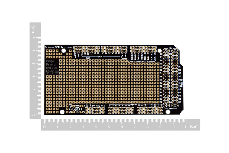 Mega Prototyping Shield for Arduino Mega Due - Image 6