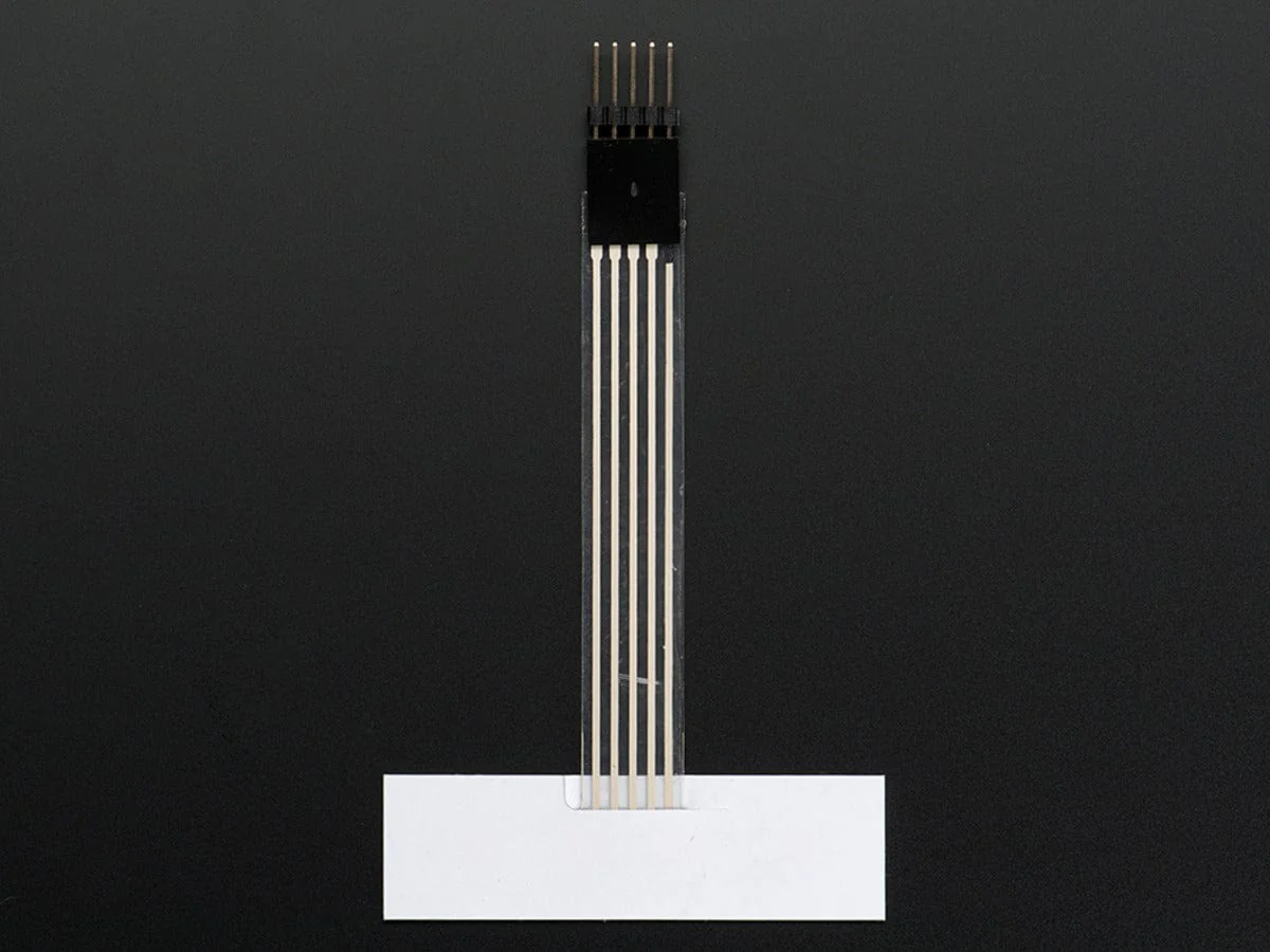 Membrane 1x4 Keypad + Extras - Image 2