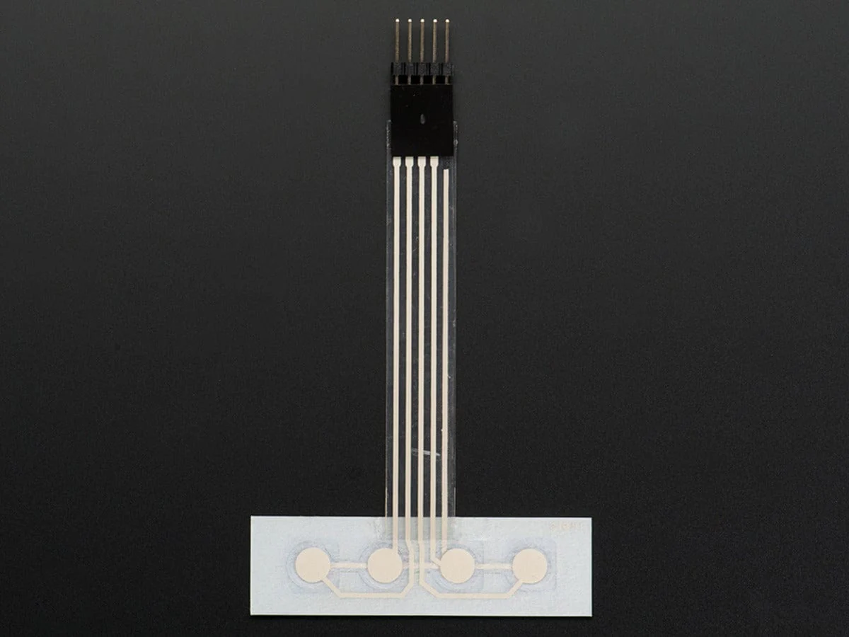 Membrane 1x4 Keypad + Extras - Image 5