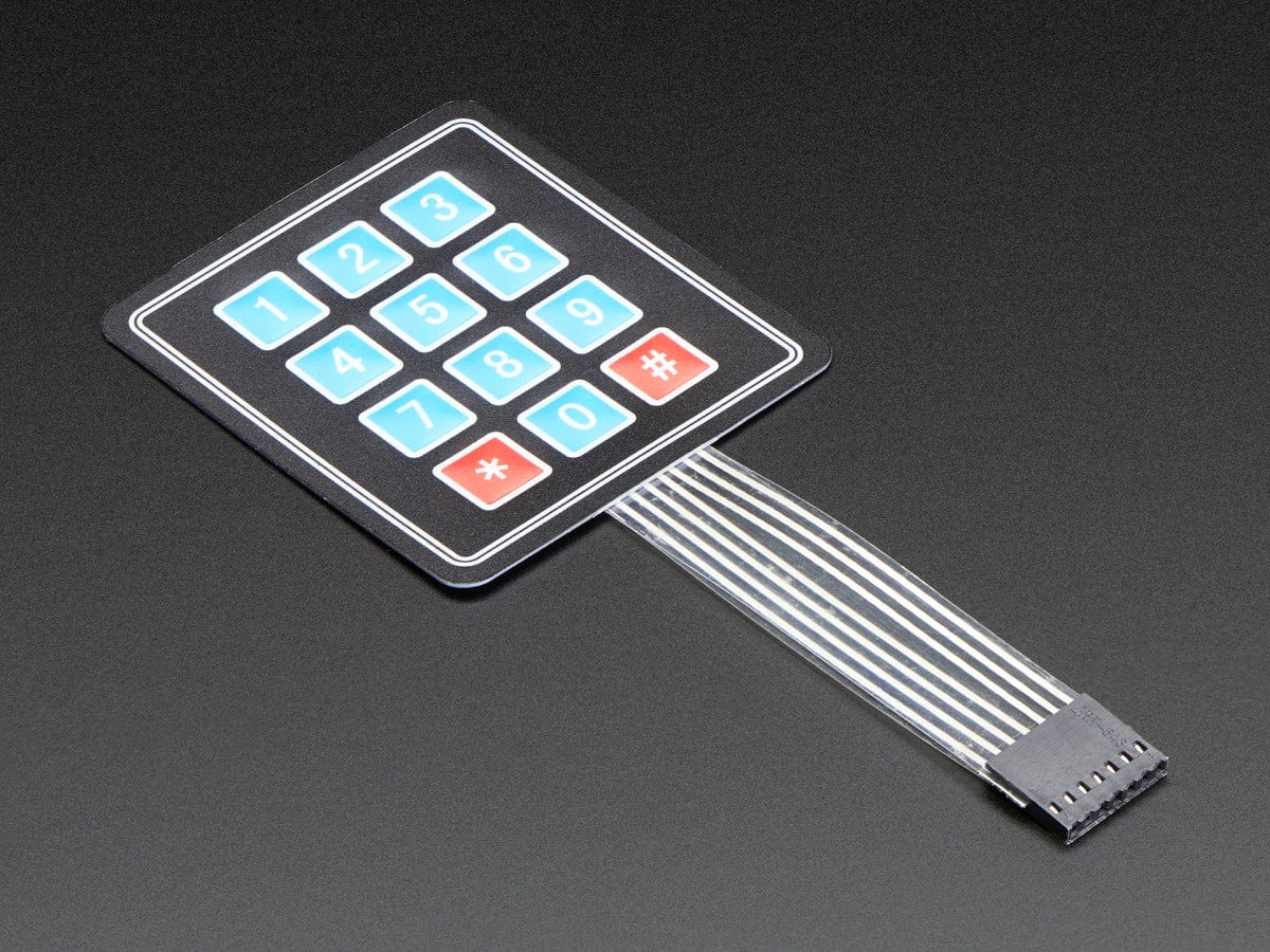 Membrane 3x4 Matrix Keypad + extras (3x4) - Image 3