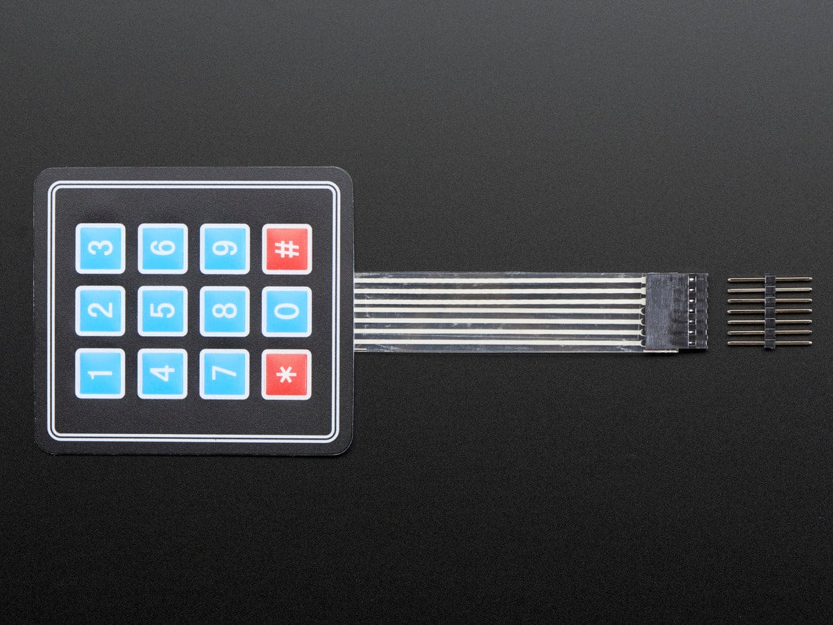 Membrane 3x4 Matrix Keypad + extras (3x4) - Image 4