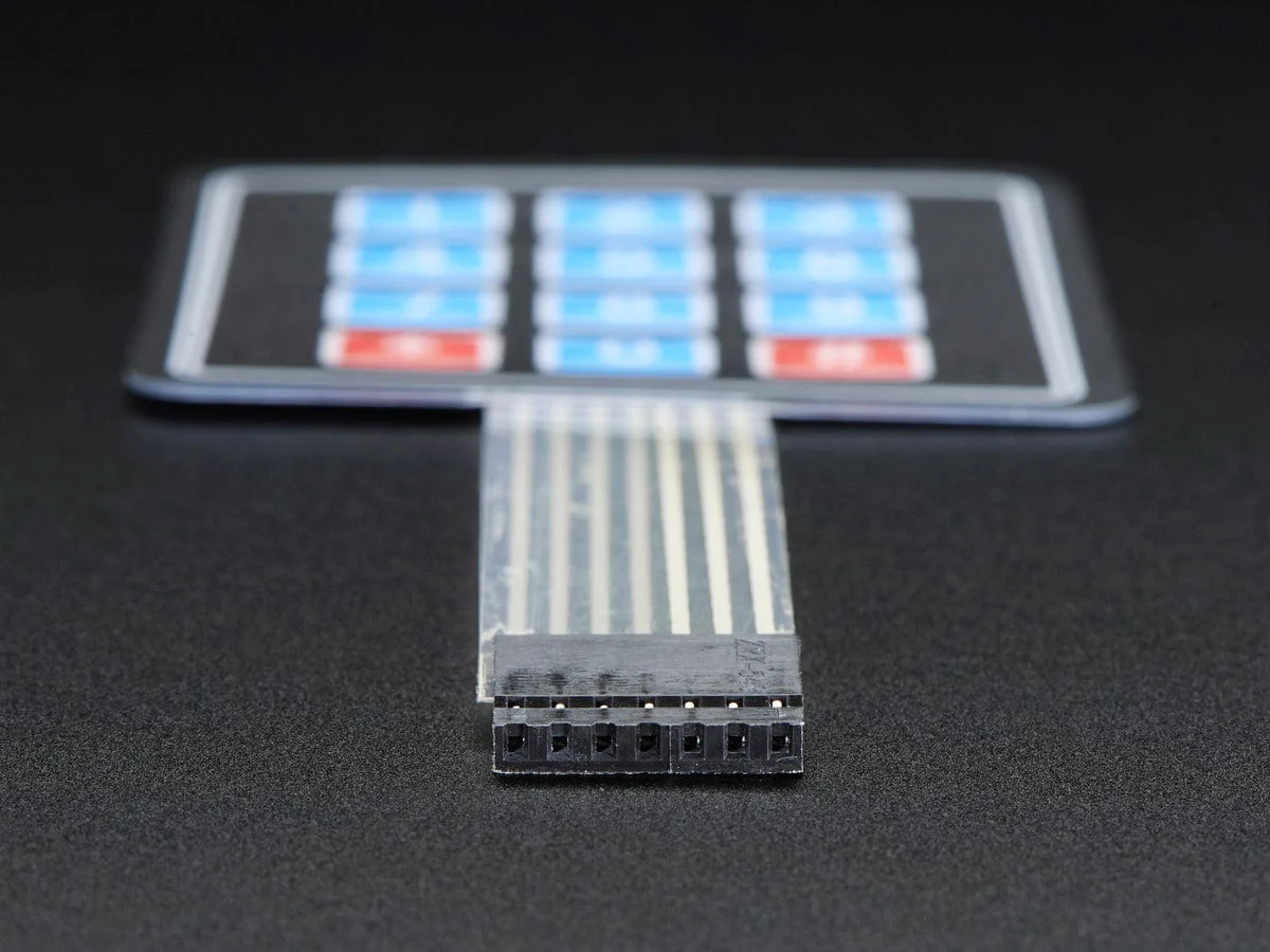 Membrane 3x4 Matrix Keypad + extras (3x4) - Image 5