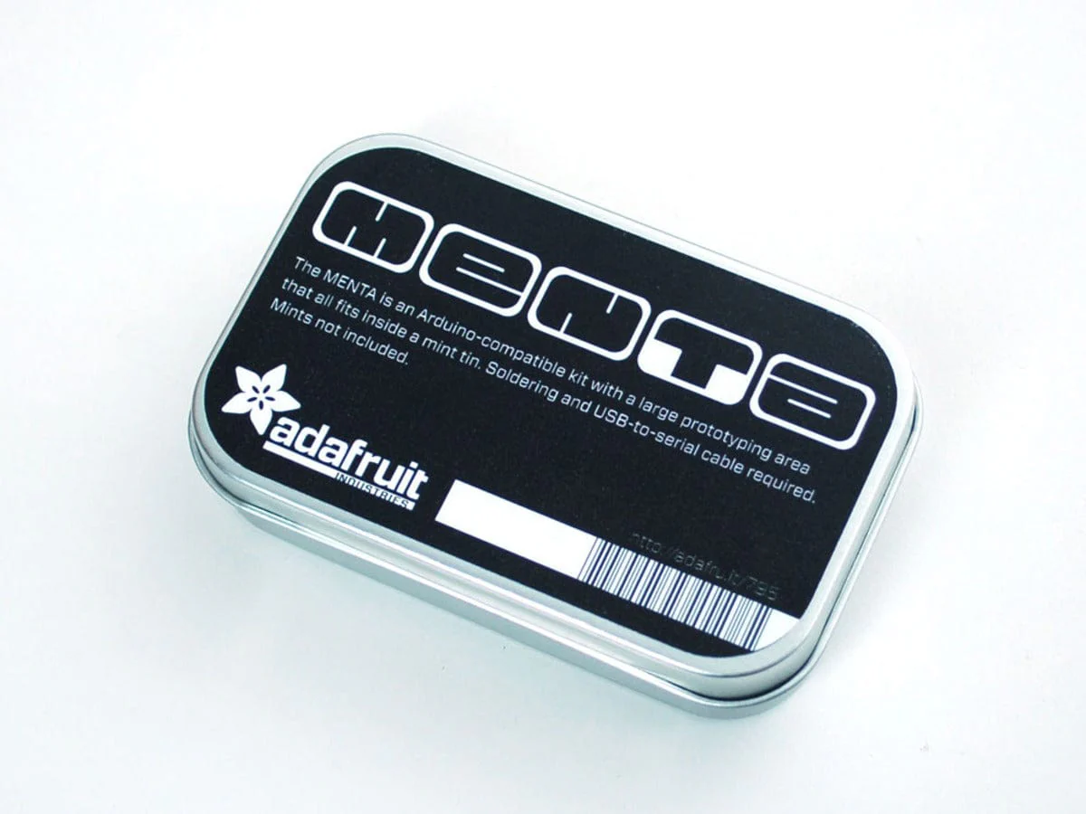 MENTA - Sticker for mint tin [Discontinued] - Image 2