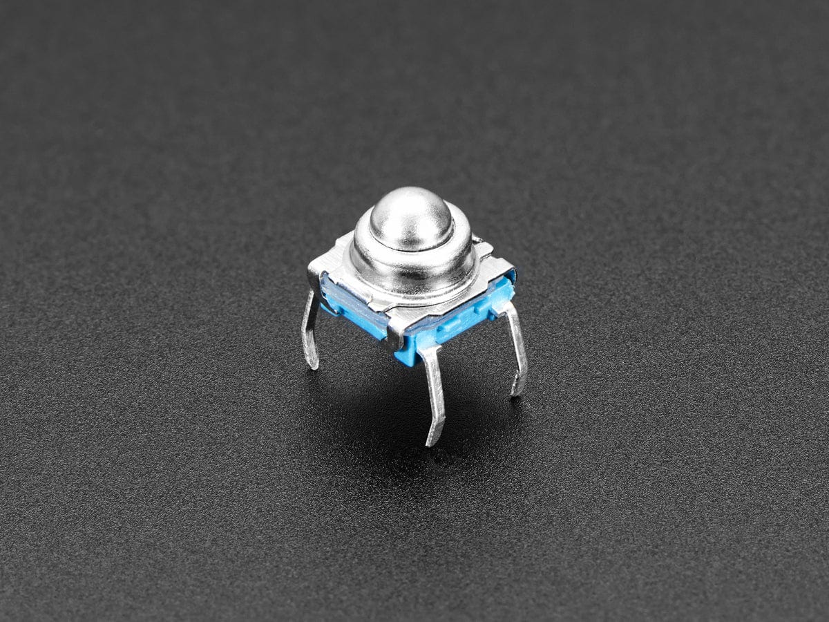 Metal Ball Tactile Button (6mm) x 10 pack