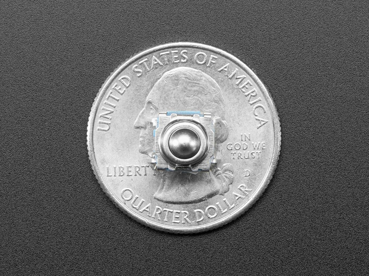 Metal Ball Tactile Button (6mm) x 10 pack - Image 5