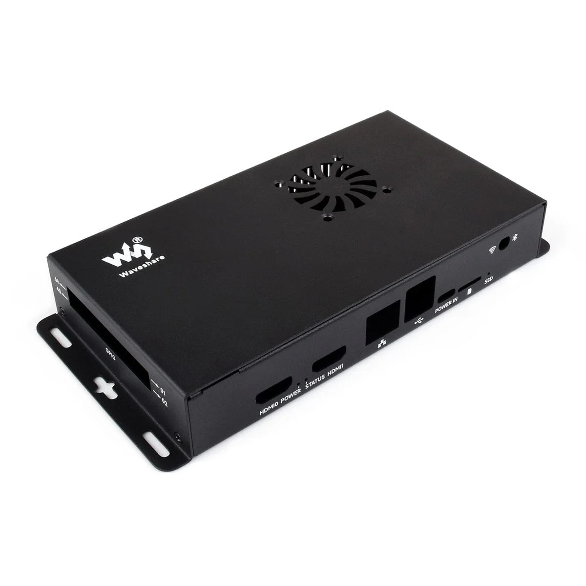 Metal Case for Raspberry Pi Compute Module 5 IO Board - Image 2