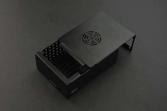 Metal Case with Heatsink & Fan for Raspberry Pi 4 Model B [Discontinued] - Image 3