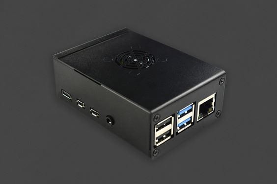 Metal Case with Heatsink & Fan for Raspberry Pi 4 Model B [Discontinued] - Image 4