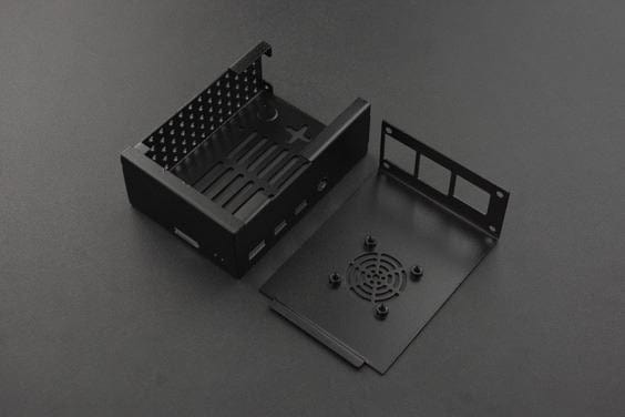 Metal Case with Heatsink & Fan for Raspberry Pi 4 Model B [Discontinued] - Image 5