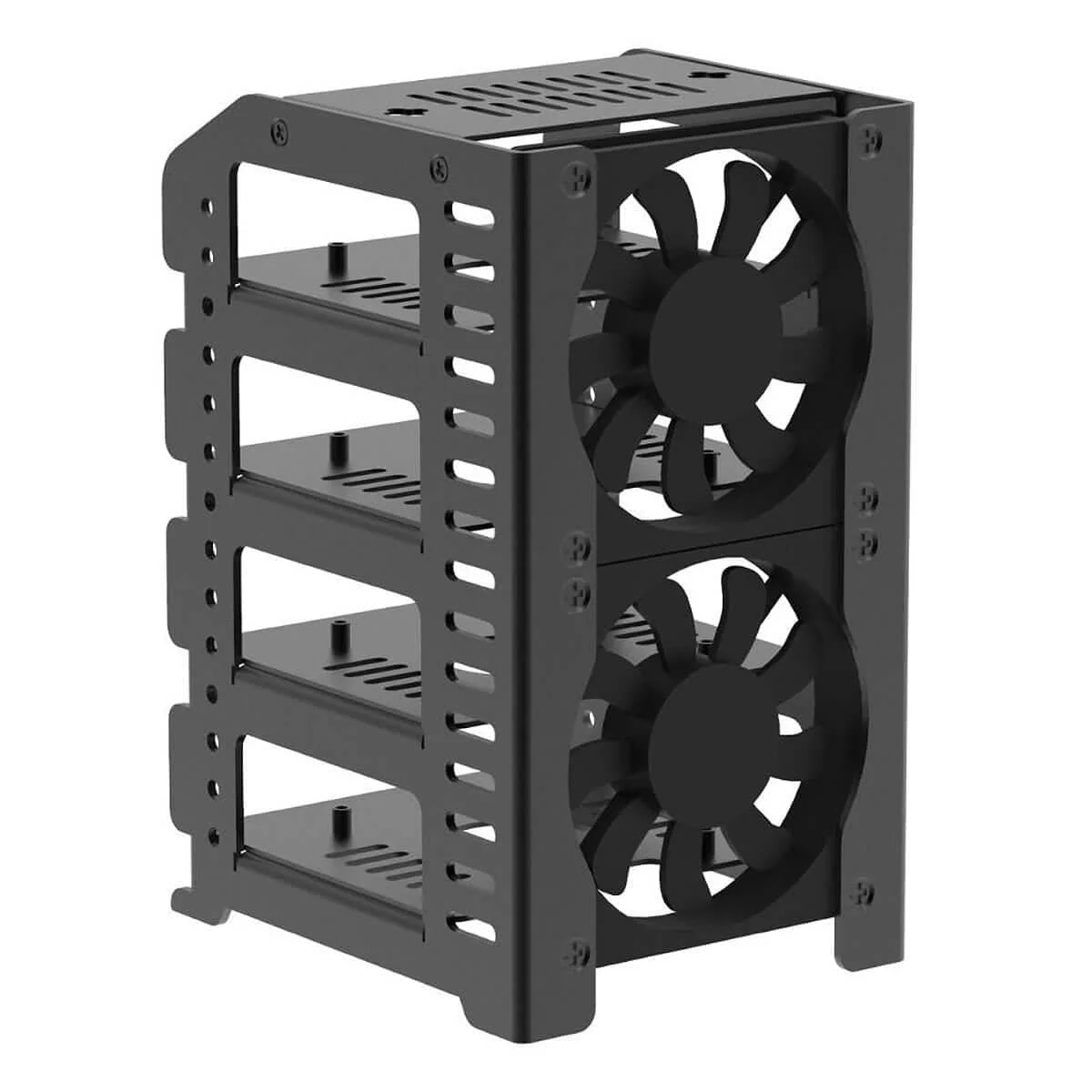 Metal Cluster Rack Case for Raspberry Pi [Discontinued] - Image 2