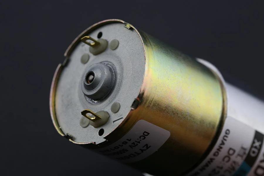 Metal DC Geared Motor - 12V 100RPM 12kg.cm - Image 3