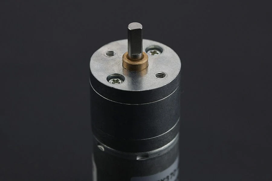 Metal DC Geared Motor - 6V 133RPM 4.5kg.cm - Image 2